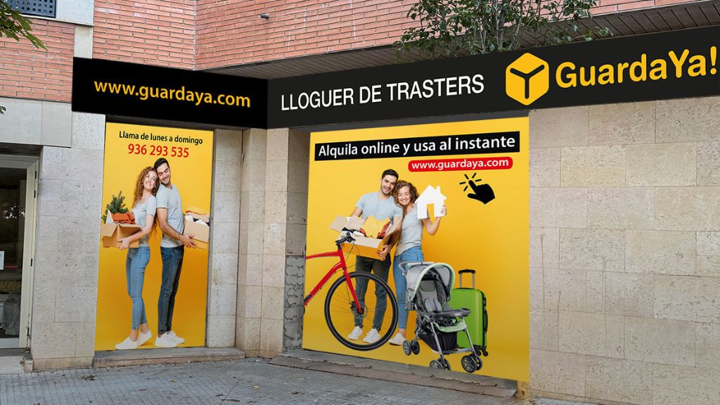 GuardaYA self-storage facility storefront